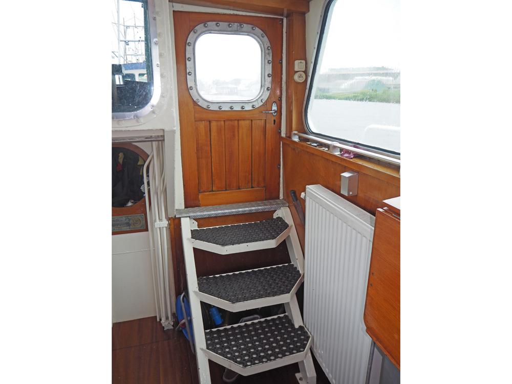 Steuerhaus, Innenausstattung